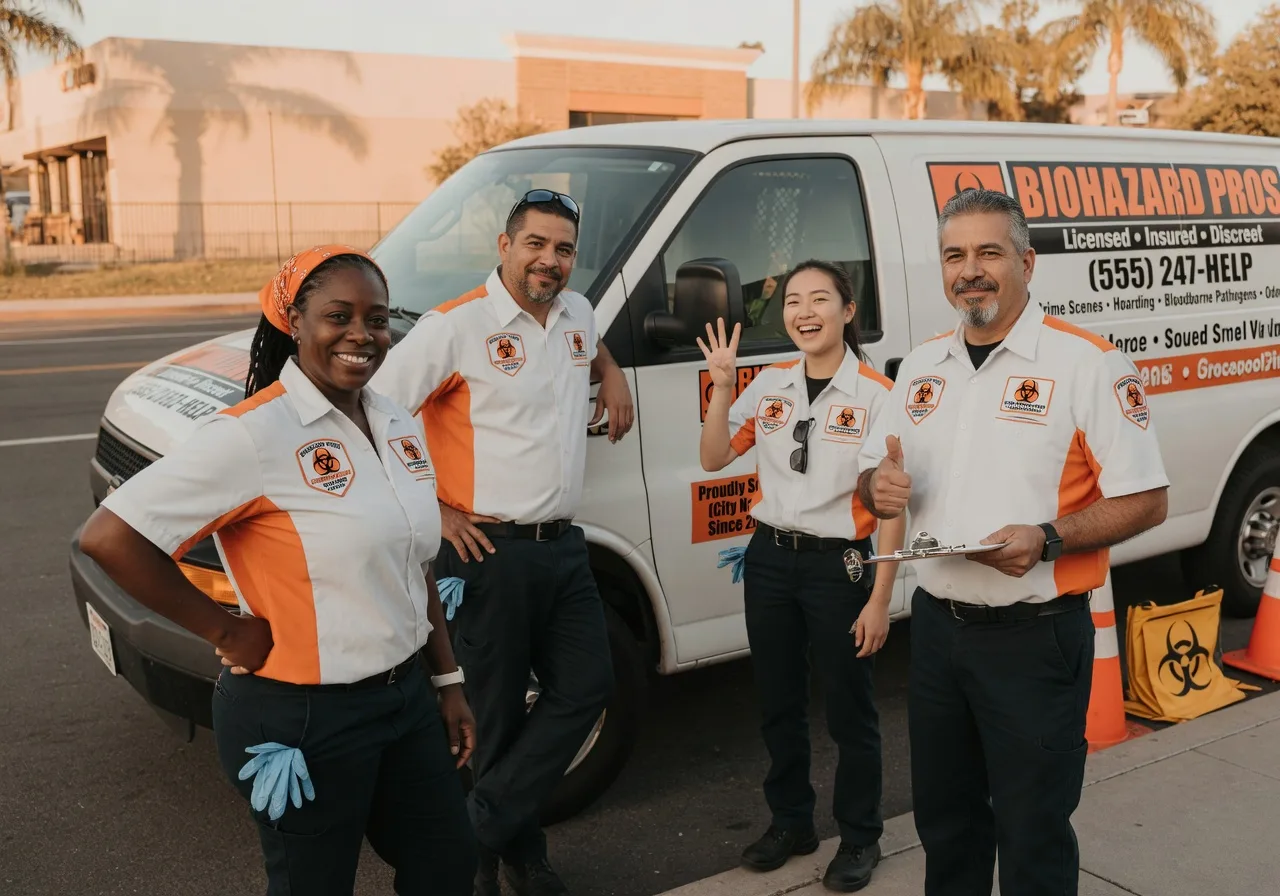 Biohazard Cleanup company in New Smyrna Beach, FL